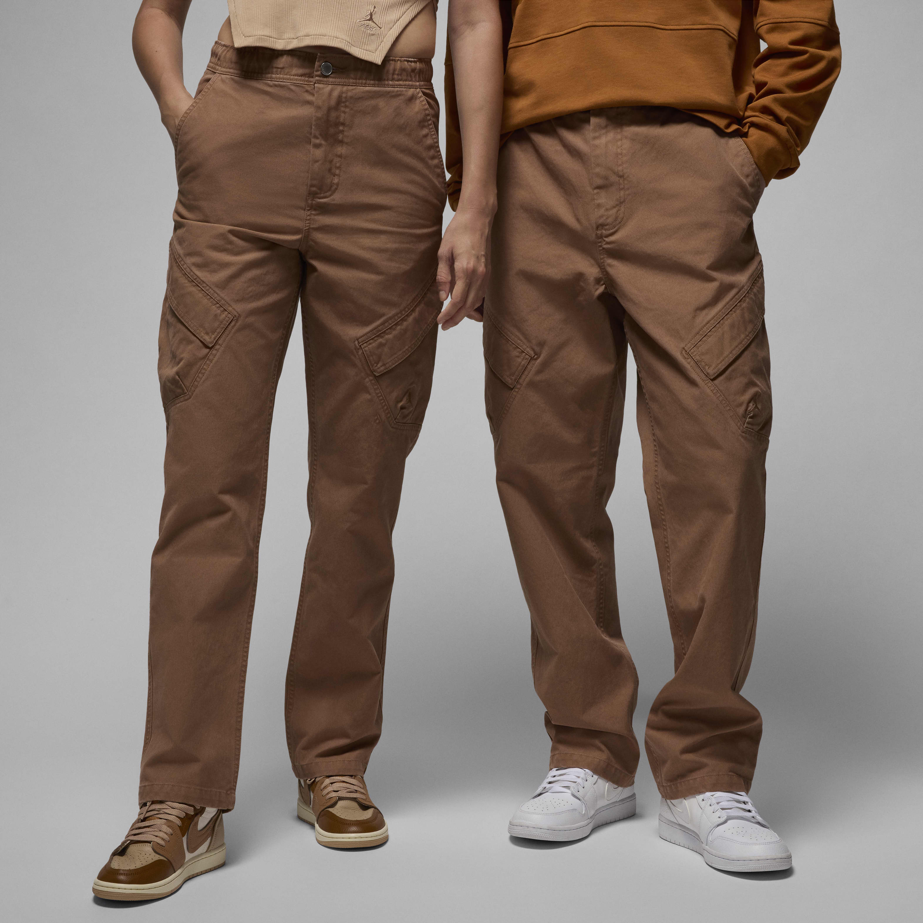 Khaki pants with jordans on sale